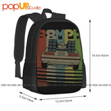 Back To The Future 88 Mph Backpack - Large Capacity Softback