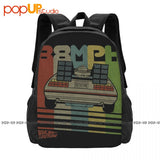 Back To The Future 88 Mph Backpack - Large Capacity Softback