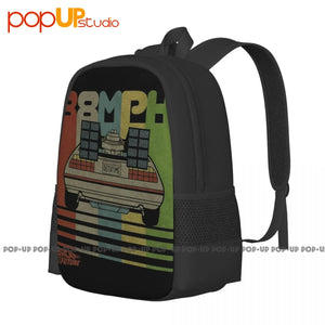 Back To The Future 88 Mph Backpack - Large Capacity Softback