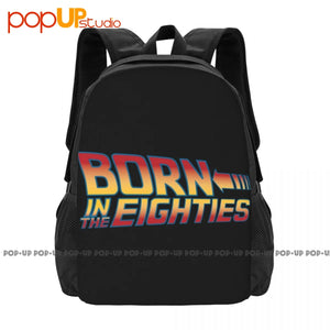 Back To The Future 80s Born Large Backpack