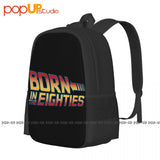 Back To The Future 80s Born Large Backpack