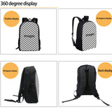 Back to School Kids Backpack Boys Girls Cartoon Book Bags Large Capacity