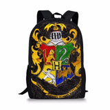 Back to School Kids Backpack Boys Girls Cartoon Book Bags Large Capacity