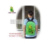 Back to School Kids Backpack Boys Girls Cartoon Book Bags Large Capacity