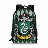 Back to School Kids Backpack Boys Girls Cartoon Book Bags Large Capacity
