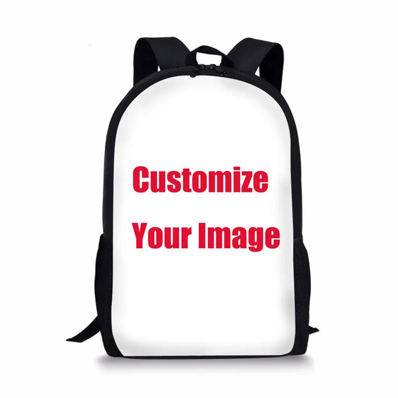 Back to School Kids Backpack Boys Girls Cartoon Book Bags Large Capacity