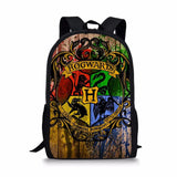 Back to School Kids Backpack Boys Girls Cartoon Book Bags Large Capacity