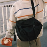 Unisex Vintage Backpack Women High-Capacity Softback Bookbag