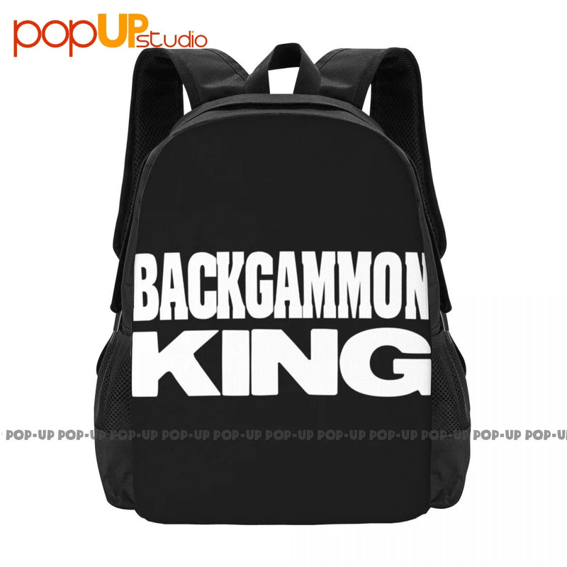 Backgammon Kingpick Backpack Large Capacity Portable 3d Printing Bags
