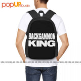 Backgammon Kingpick Backpack Large Capacity Portable 3d Printing Bags