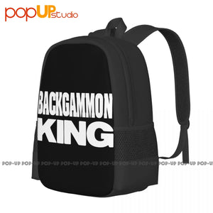 Backgammon Kingpick Backpack Large Capacity Portable 3d Printing Bags