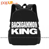 Backgammon Kingpick Backpack Large Capacity Portable 3d Printing Bags