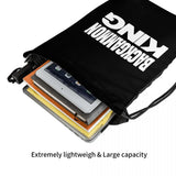 Backgammon Kingpick Drawstring Bags Gym Bag Travel Softback Storage Bag