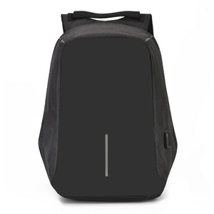 15 inch Unisex Solid Casual Backpack Anti Theft Backpack
