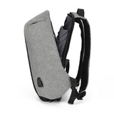 15 inch Unisex Solid Casual Backpack Anti Theft Backpack