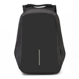 15 inch Unisex Solid Casual Backpack Anti Theft Backpack
