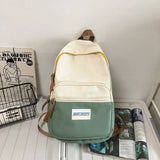 Backpack High School Students College Students Matching Computer Bag Female Stud