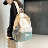 Backpack High School Students College Students Matching Computer Bag Female Stud