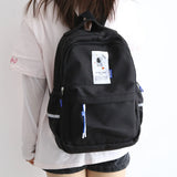Small Fresh Satchel School Backpack for Girls