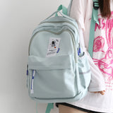 Small Fresh Satchel School Backpack for Girls