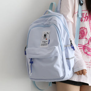 Small Fresh Satchel School Backpack for Girls