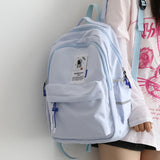 Small Fresh Satchel School Backpack for Girls