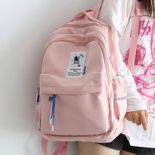 Small Fresh Satchel School Backpack for Girls