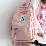 Small Fresh Satchel School Backpack for Girls