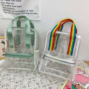 Waterproof Candy Schoolbag for Adults Women Students