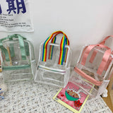 Waterproof Candy Schoolbag for Adults Women Students