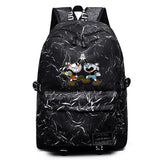 Anime Cuphead Unisex Schoolbag Casual High Fabric Backpack