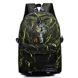 Fullmetal Alchemist Anime Backpack Casual Packsack
