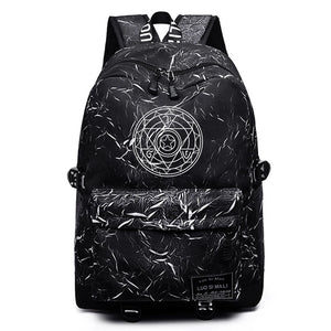 Fullmetal Alchemist Anime Backpack Casual Packsack