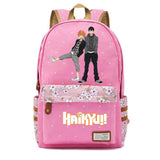 Anime Haikyuu!! Canvas Casual Schoolbag Teenger Mochila Unisex Travel Bag