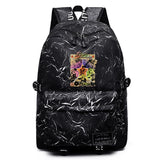 JoJo'S Bizarre Adventure Anime Backpack Unisex Schoolbag