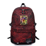 JoJo'S Bizarre Adventure Anime Backpack Unisex Schoolbag