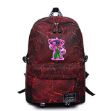 JoJo'S Bizarre Adventure Anime Backpack Unisex Schoolbag