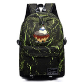 Anime Totoro Schoolbag Unisex Packsack Student Travel Laptop Bag