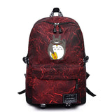 Anime Totoro Schoolbag Unisex Packsack Student Travel Laptop Bag