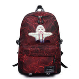 Anime Tokyo Ghoul Backpack Teenger High Schoolbag Casual Packsack