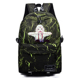 Anime Tokyo Ghoul Backpack Teenger High Schoolbag Casual Packsack