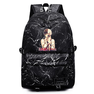 Anime Tokyo Ghoul Backpack Teenger High Schoolbag Casual Packsack