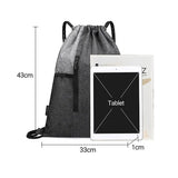 Ultralight Backpack Bag Strong Load-bearing Drawstring Closure