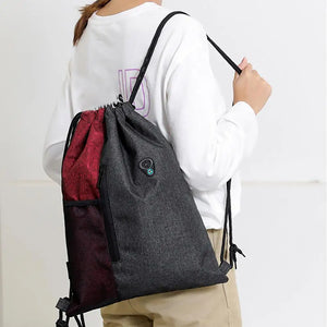 Ultralight Backpack Bag Strong Load-bearing Drawstring Closure