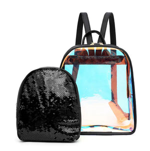 Hebei Bag Ladies Mini Backpack Set