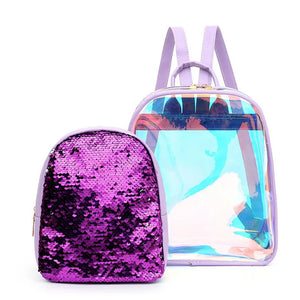 Hebei Bag Ladies Mini Backpack Set