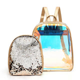 Hebei Bag Ladies Mini Backpack Set