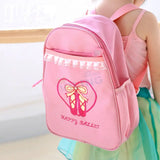 Embroidered Ballet Dance Bag Water-Proof Fabric