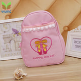 Embroidered Ballet Dance Bag Water-Proof Fabric