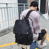 Large Capacity Unisex Trending Backpack Oxford Durable